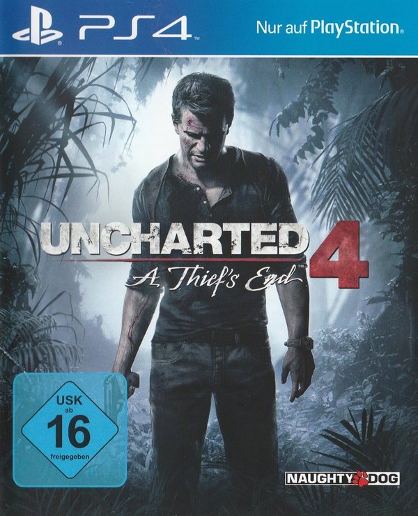 Uncharted 4  A Thief's End, PS4