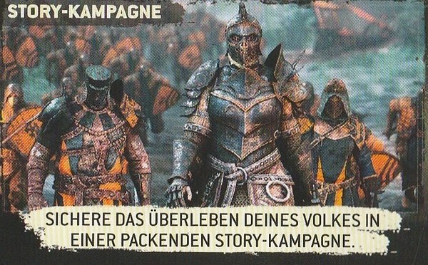 For Honor, PS4