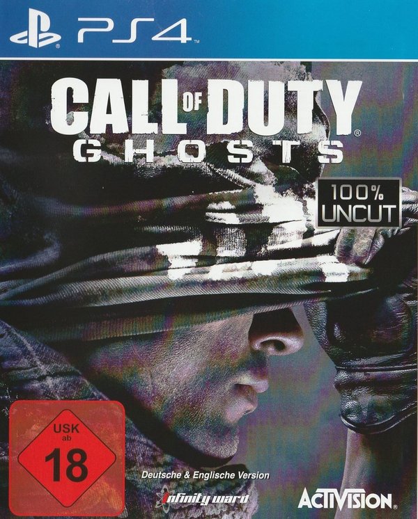 Call of Duty, Ghosts, PS4