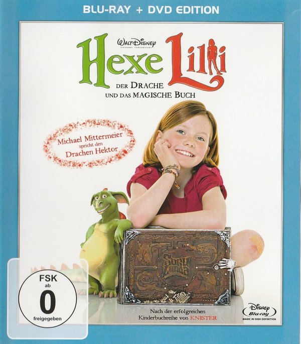Hexe Lilli, Der Drache und das magische Buch, Blu-Ray