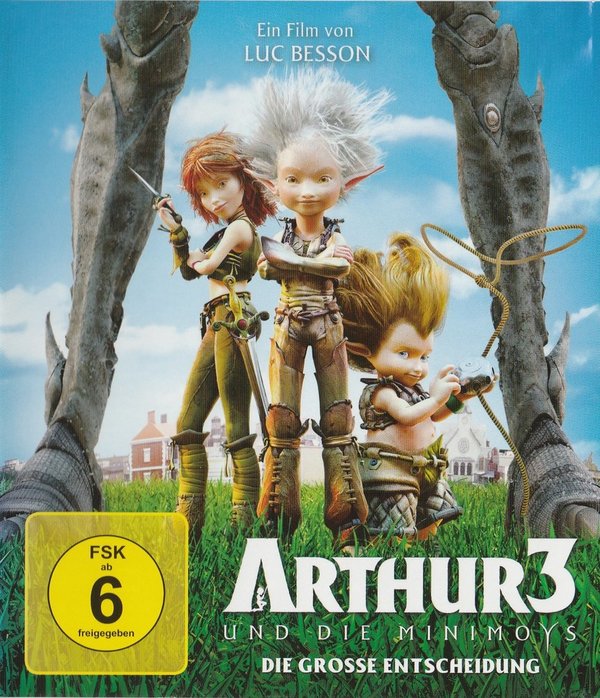 Arthur 3, Blu-Ray