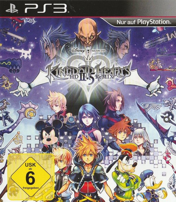 Kingdom Hearts, HD, 2,5 ReMix, PS3