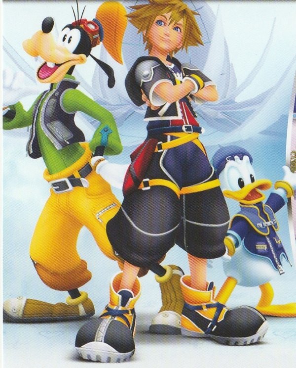 Kingdom Hearts, HD, 2,5 ReMix, PS3