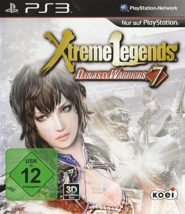 Xtreme Legends, Dynasty Warriors 7, PS3