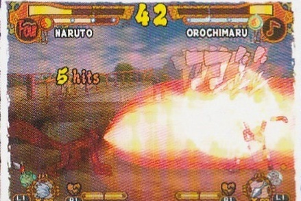 Naruto Shippuden, Ultimate Ninja 5, PS2