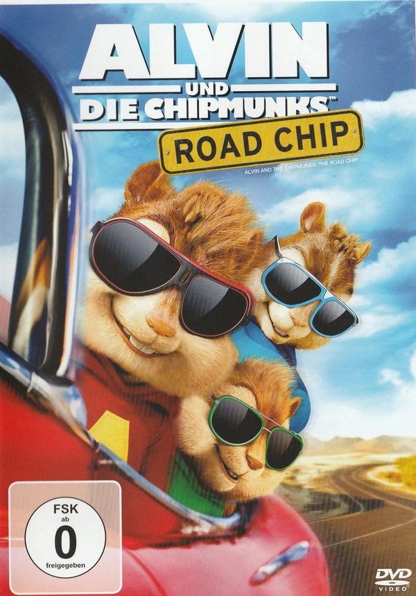 Alvin und die Chipminks, Road Chip, DvD