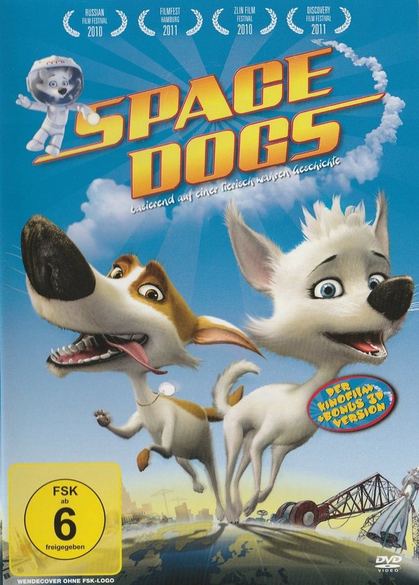 Space Dogs, DvD