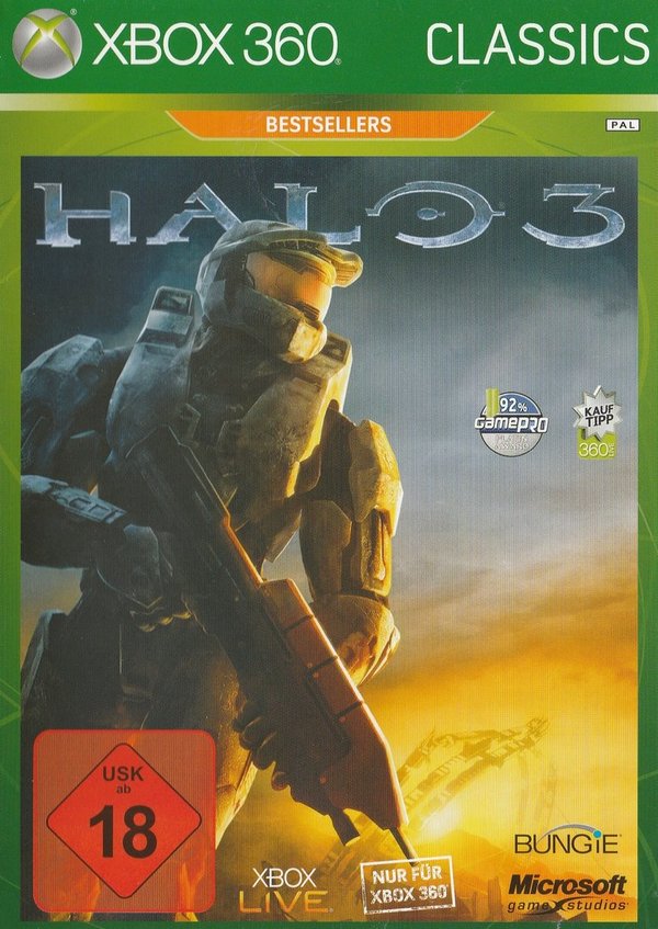 Halo 3, Classics, XBox 360