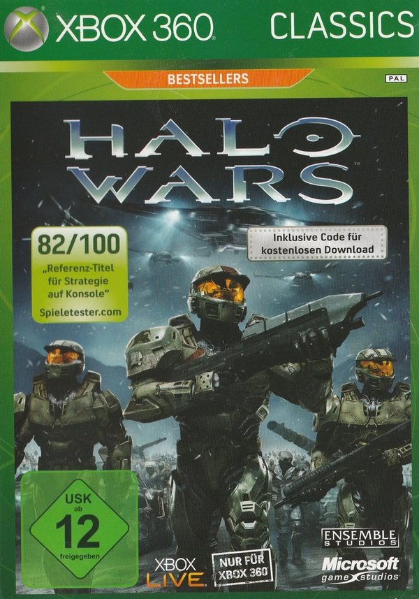 Halo Wars, XBox 360