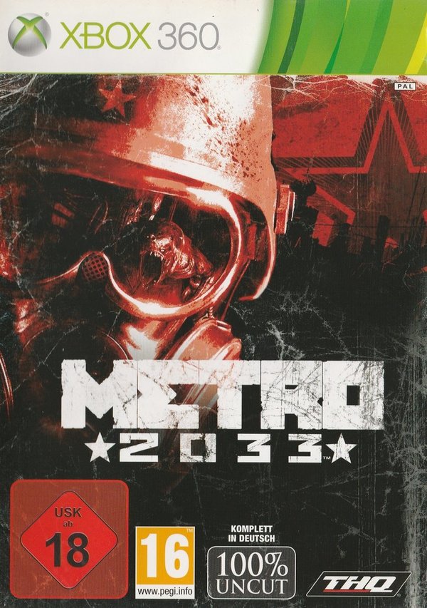 Metro 2033, XBox 360