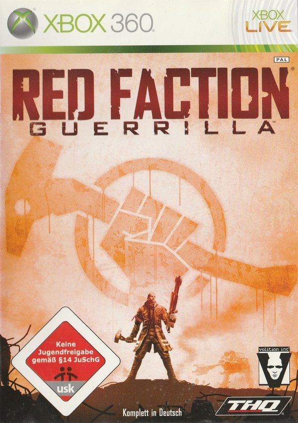 Red Faction Guerrilla, XBox 360