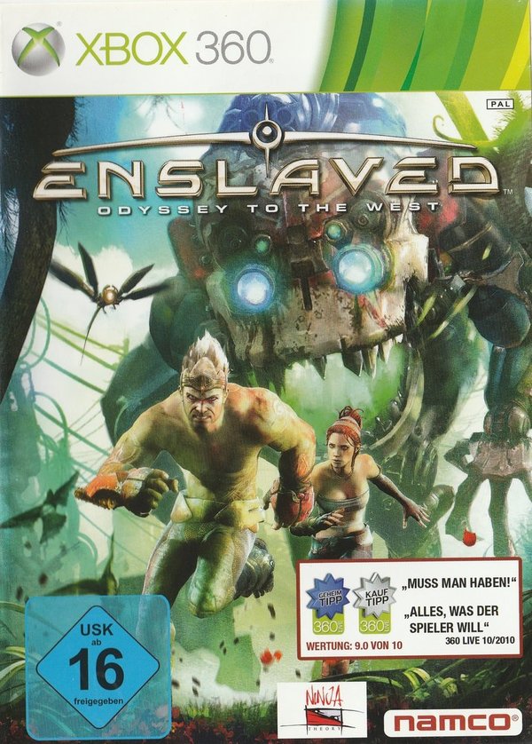 Enslaved, Odyssey to the West, XBox 360