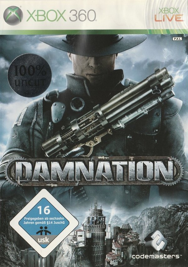 Damnation, XBox 360