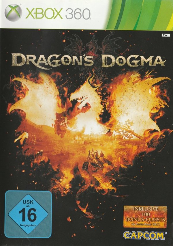 Dragons Dogma, XBox 360