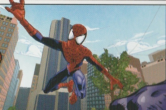 Ultimate Spider-Man, PS2