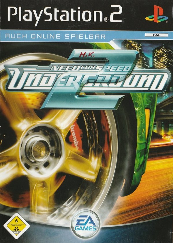 Need for Speed, Underground 2, PS2