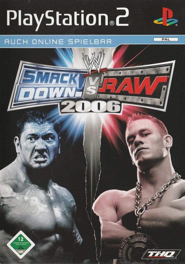 Smack Down vs Raw, 2006, PS2