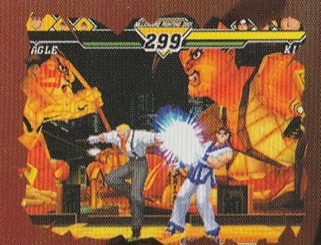 Capcon vs SNK 2 Mark of the Millenium 2001, PS2
