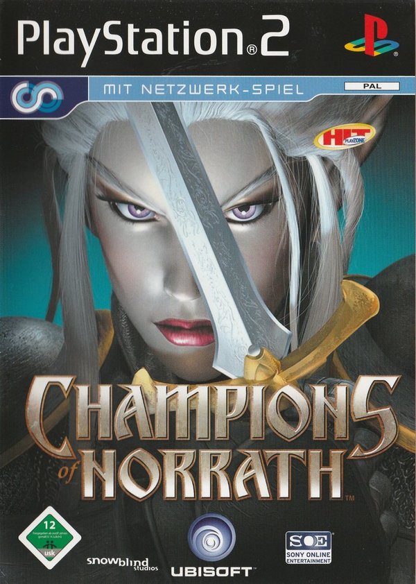 Champions of Norrath, PS2
