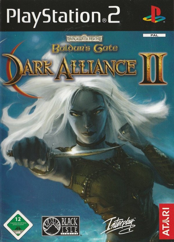Baldur's Gate Dark Alliance II, PS2