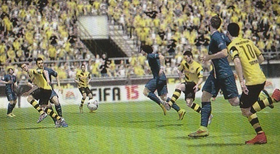 FIFA 15, PS3