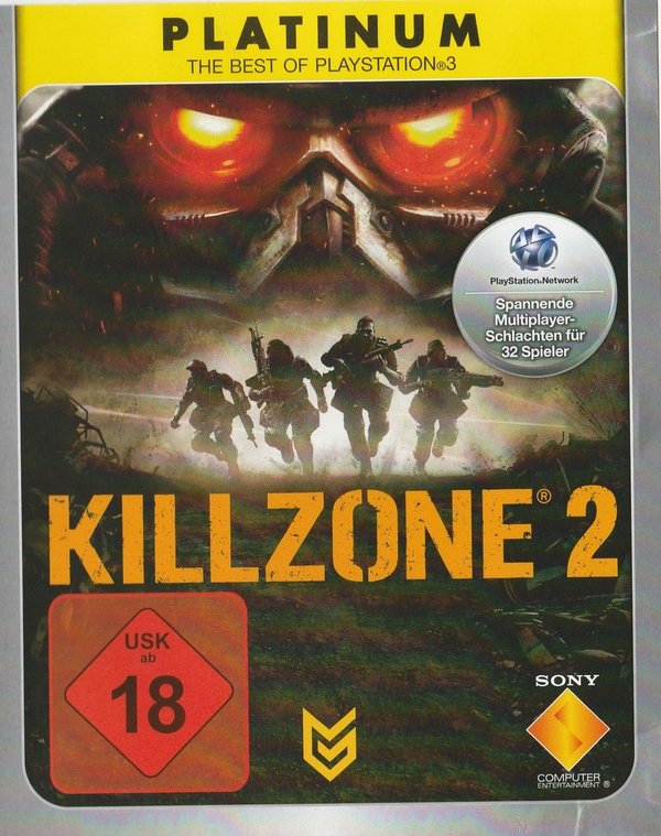 Killzone 2, Platinum, PS3