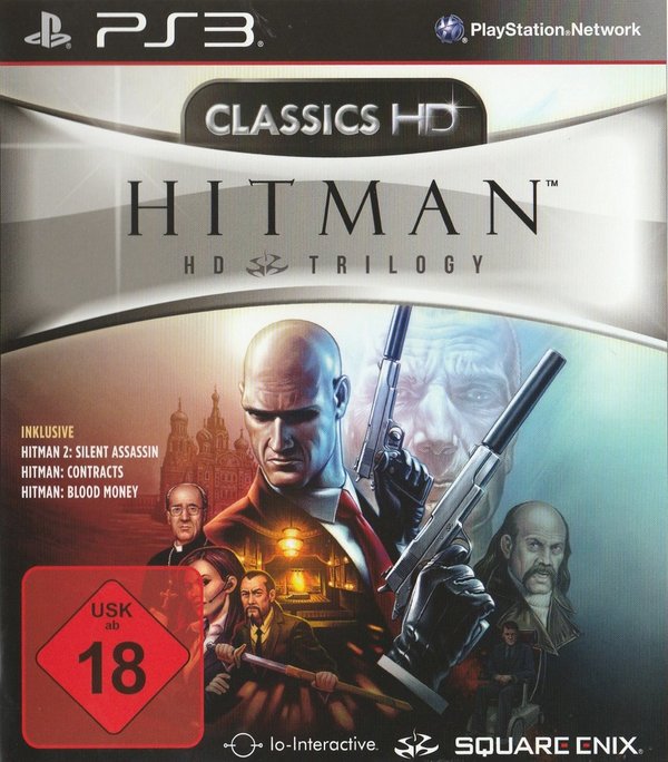 Hitman, HD Trilogy, PS3