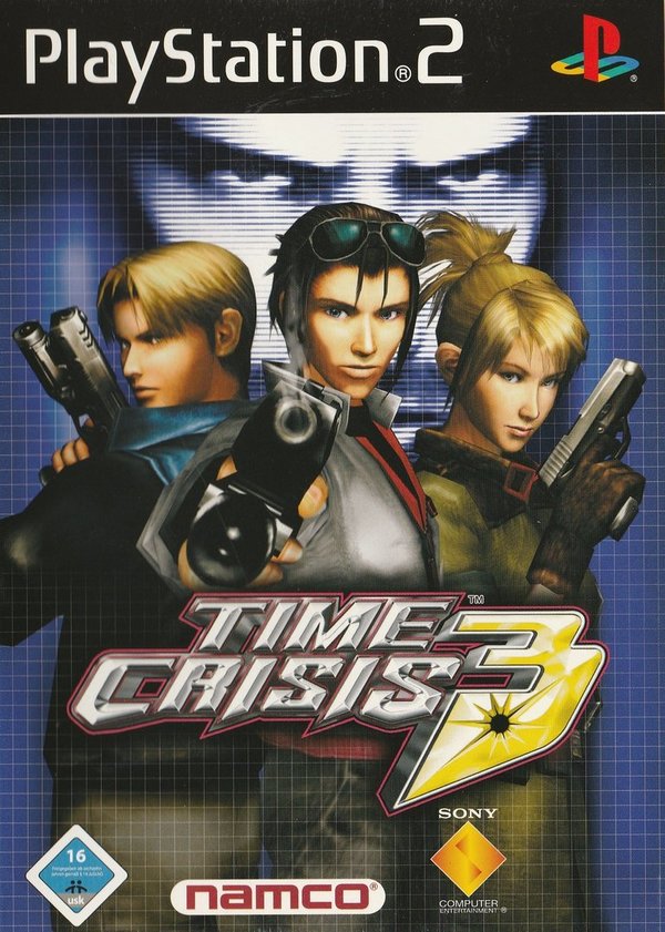Time Crisis 3, PS3