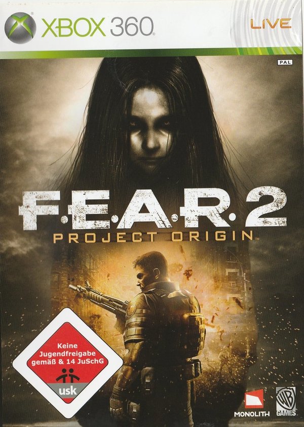 Fear 2,Project Origin, XBox 360