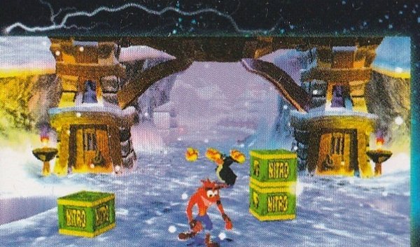 Crash Bandicoot, Platinum, PS2