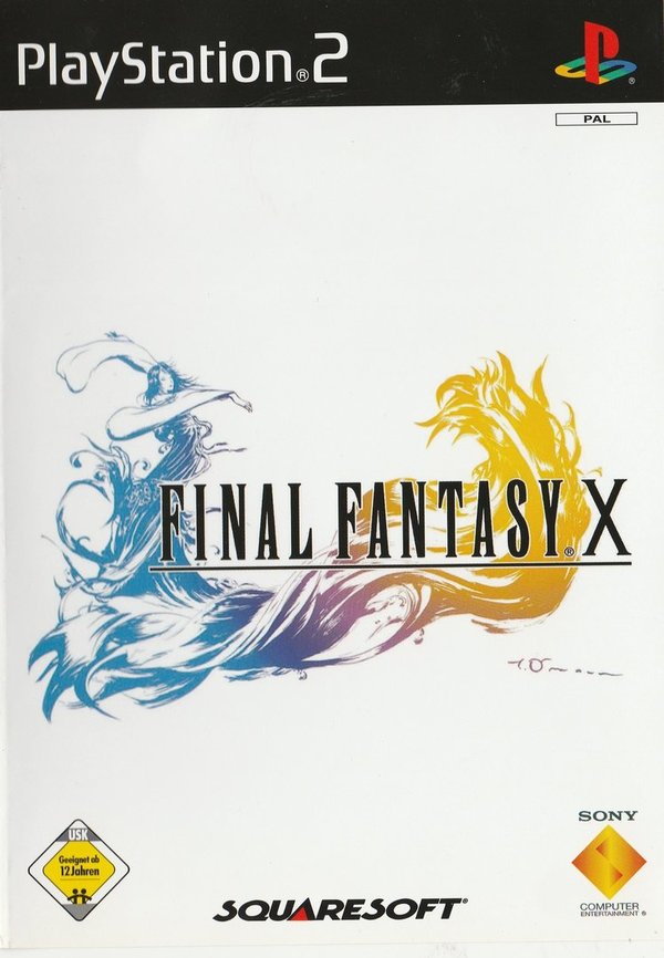 Final Fantasy X, PS2