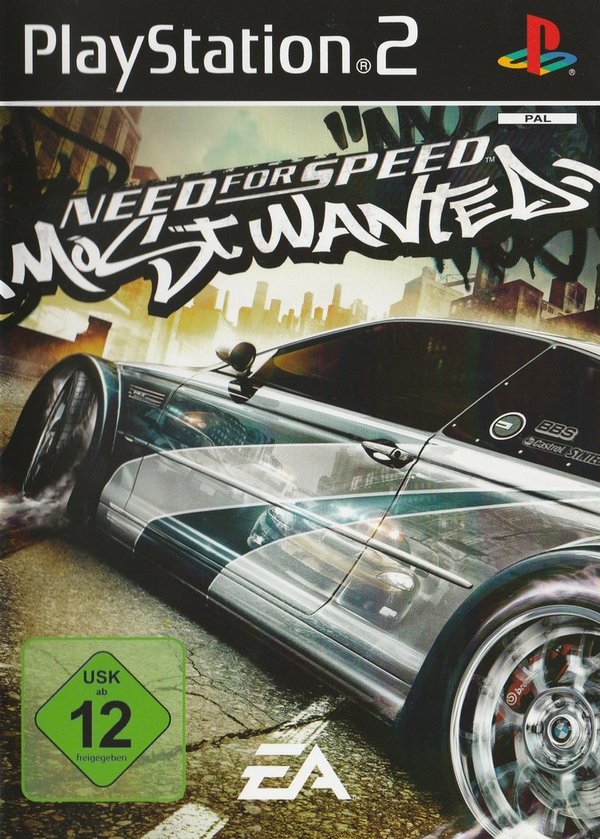 Need for Speed Most Wanted, PS2
