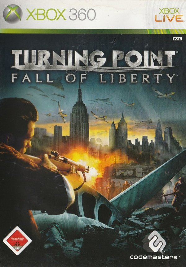 Turning Point, Fall of Liberty, XBox 360