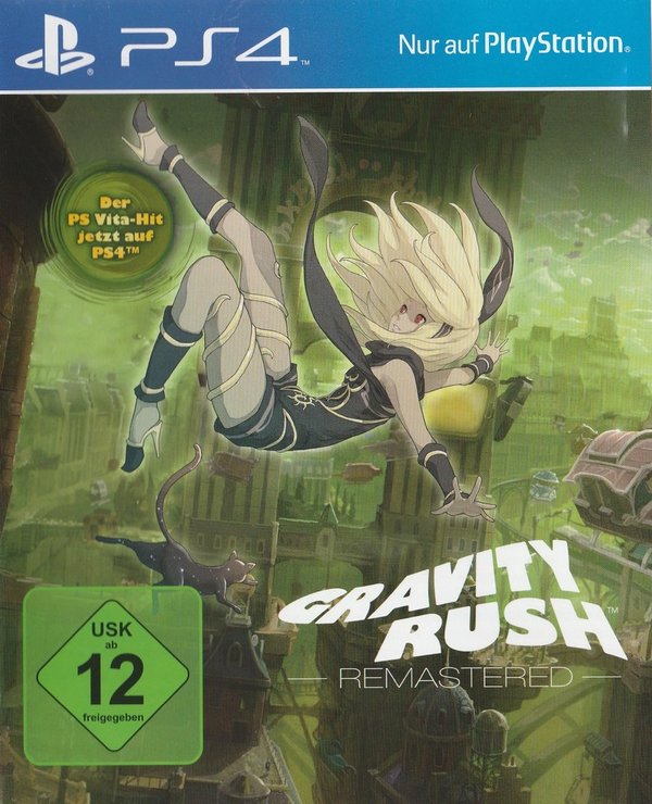 Gravity Rush, Remasterd, PS4