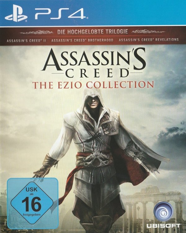 Assassins Creed The Enzio Collection, PS4