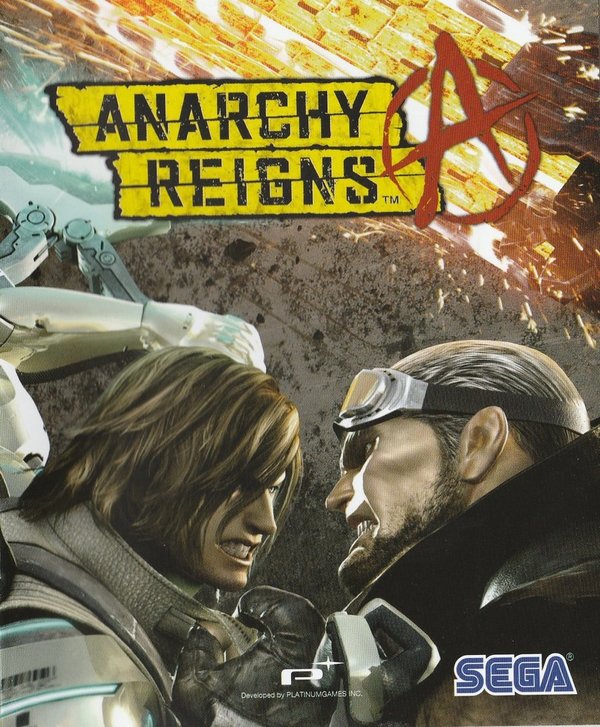 Anarchy Reigns, Limited Edition, PS3