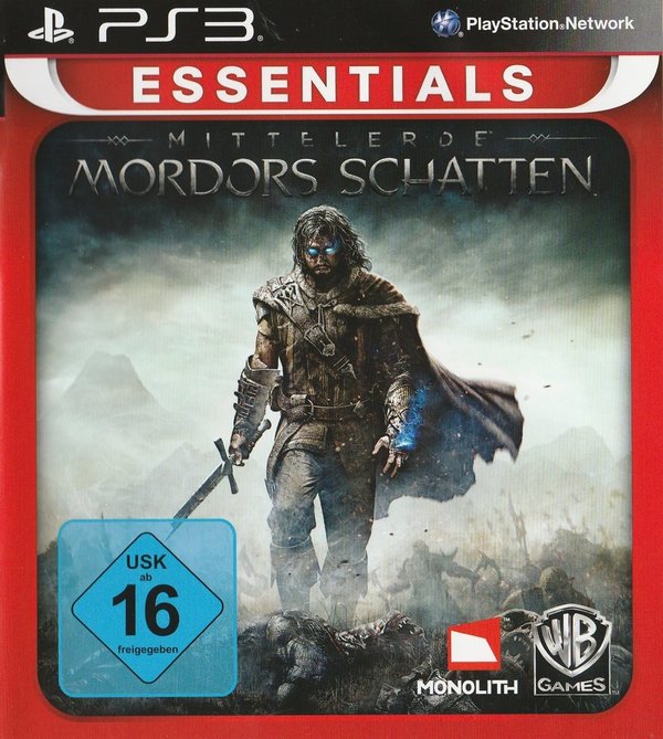 Mordors Schatten Mittelerde, Essentials, PS3