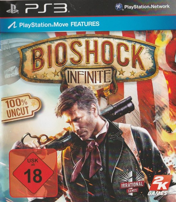 Bioshock Infinite, PS3