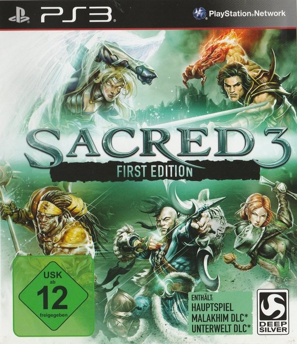 Sacred 3, First Edition, PS3