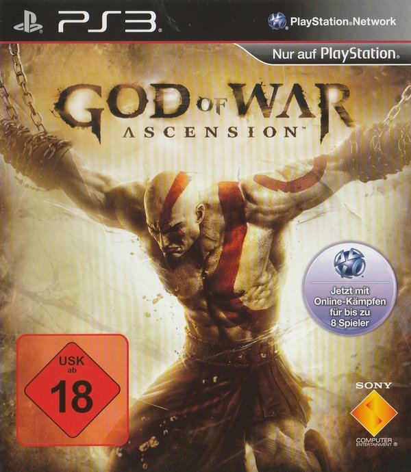 God of War, Ascension, PS3