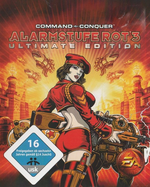 Command & Conquer Alarmstufe Rot 3, XBox 360