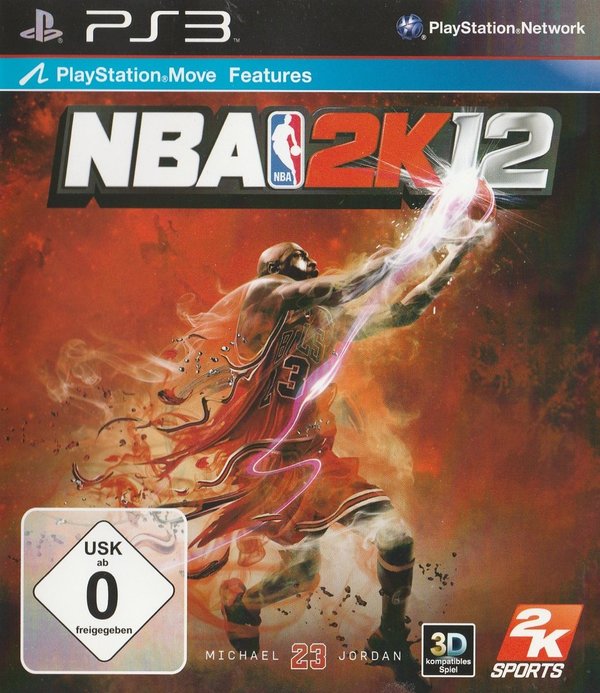 NBA 2K12, ( Move kompatibel), PS3