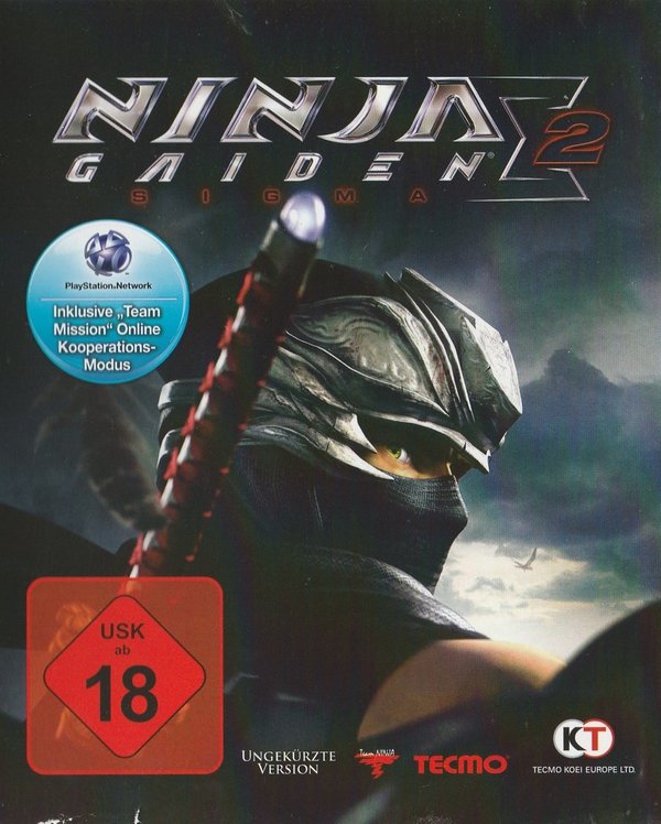 Ninja Gaiden 2, PS3