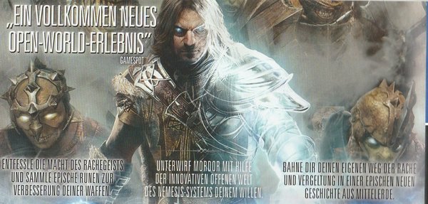 Mittelerde, Mordors Schatten, Game of the Year Edition, PS4