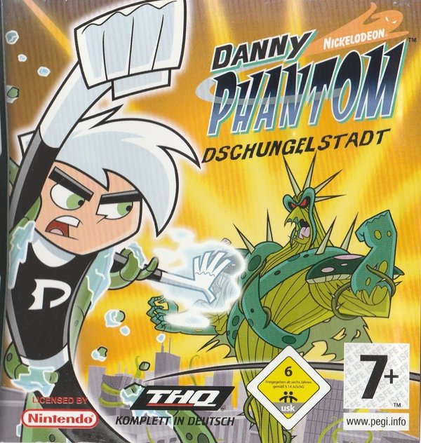 Danny Phantom, Dschungelstadt, Nintendo DS