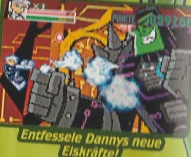 Danny Phantom, Dschungelstadt, Nintendo DS