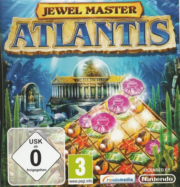 Jewel Master, Atlantis, Nintendo DS
