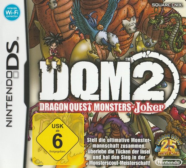 Dragon Quest Monsters, Joker 2, Nintendo DS
