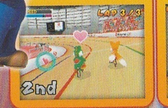 Mario & Sonic bei den olympischen Spielen, Nintendo DS