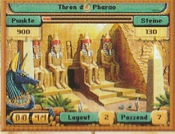 Mahjongg, Ancient Egypt, Nintendo DS